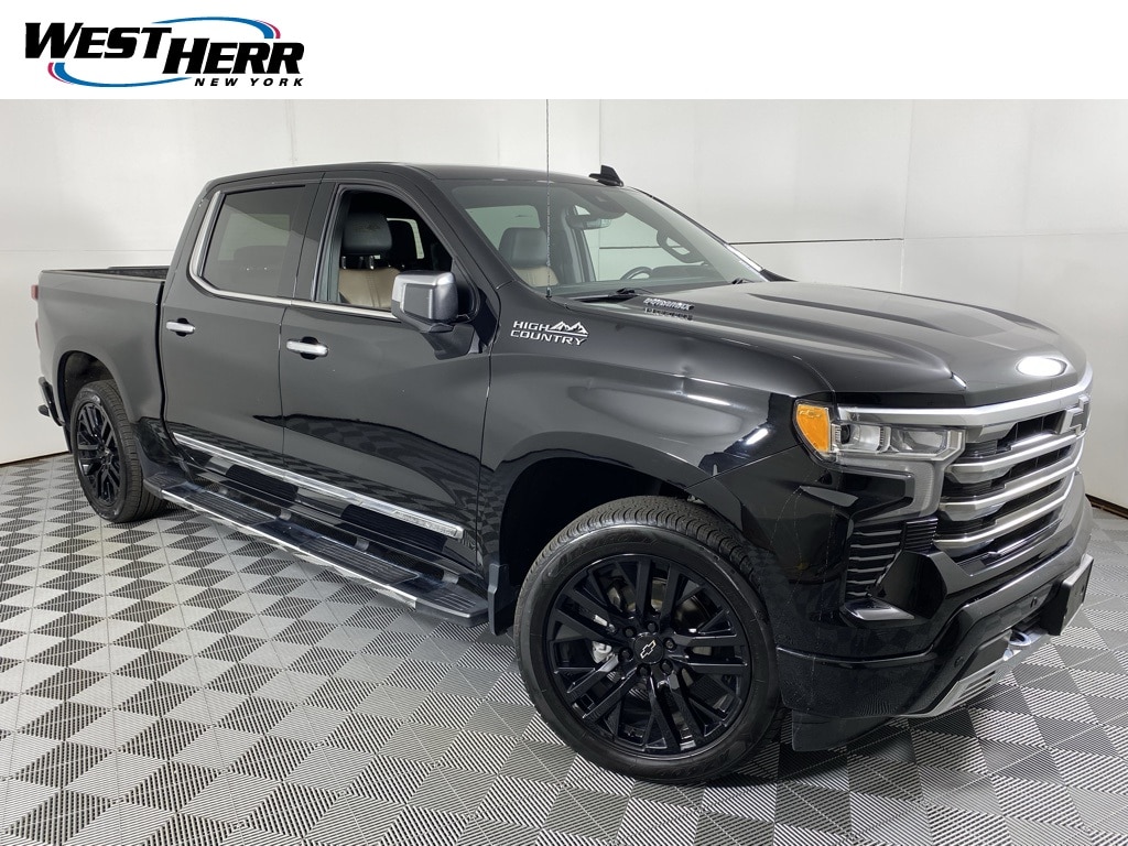 Used 2023 Chevrolet Silverado 1500 High Country Truck Crew Cab