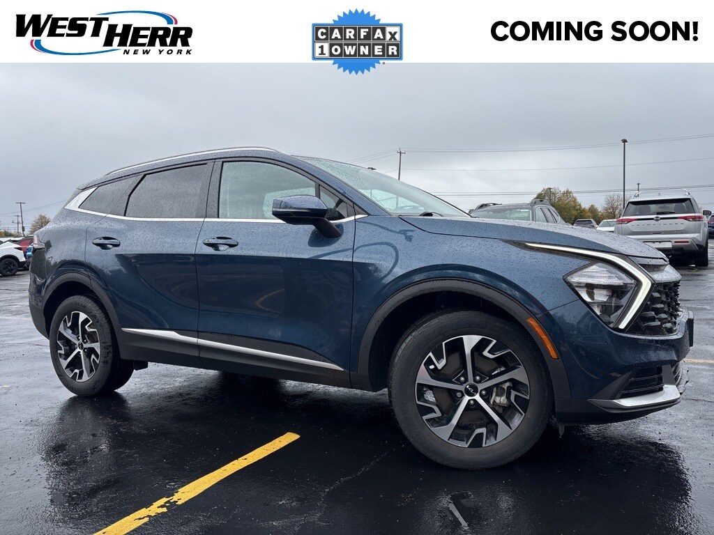 Used 2023 Kia Sportage Hybrid EX SUV