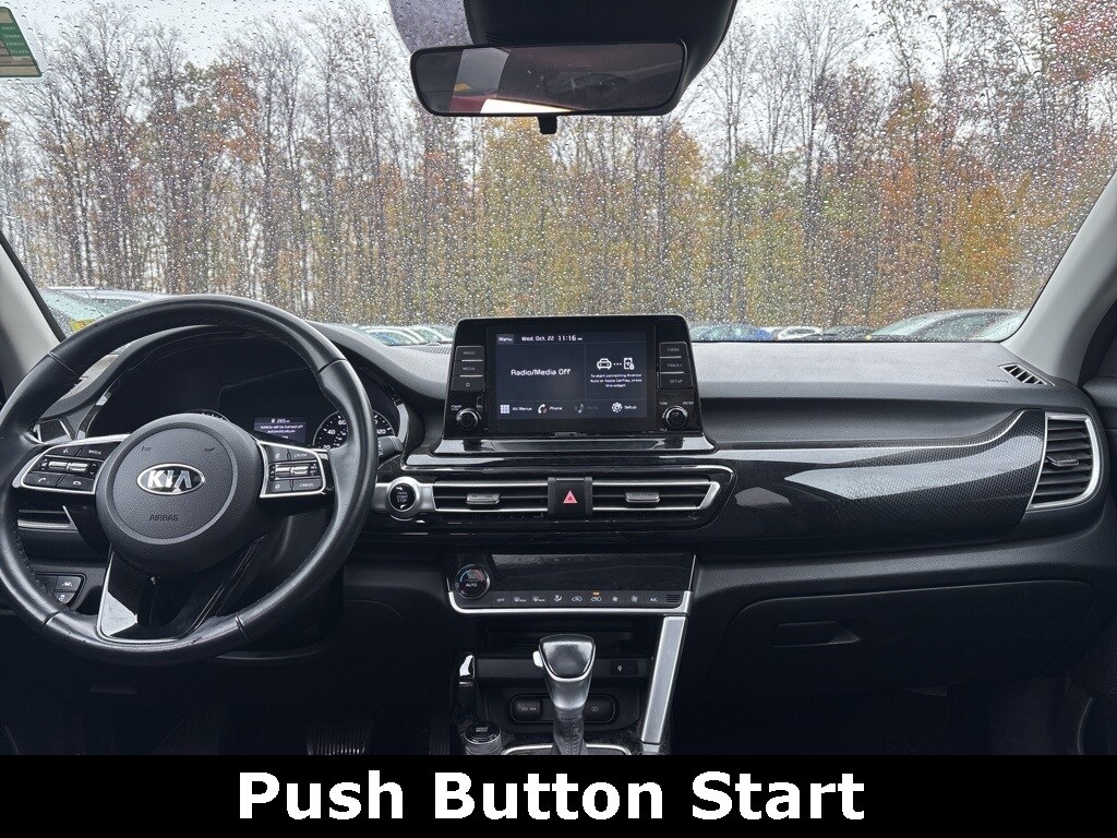 Used 2021 Kia Seltos EX SUV