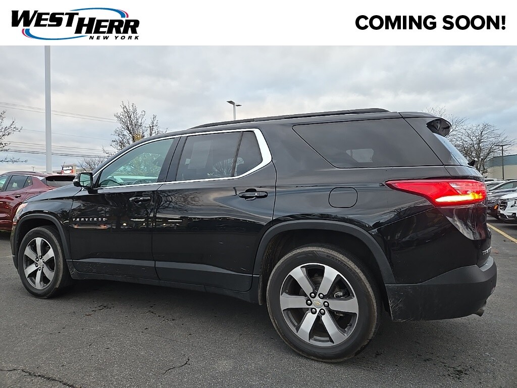 Used 2020 Chevrolet Traverse LT Leather SUV