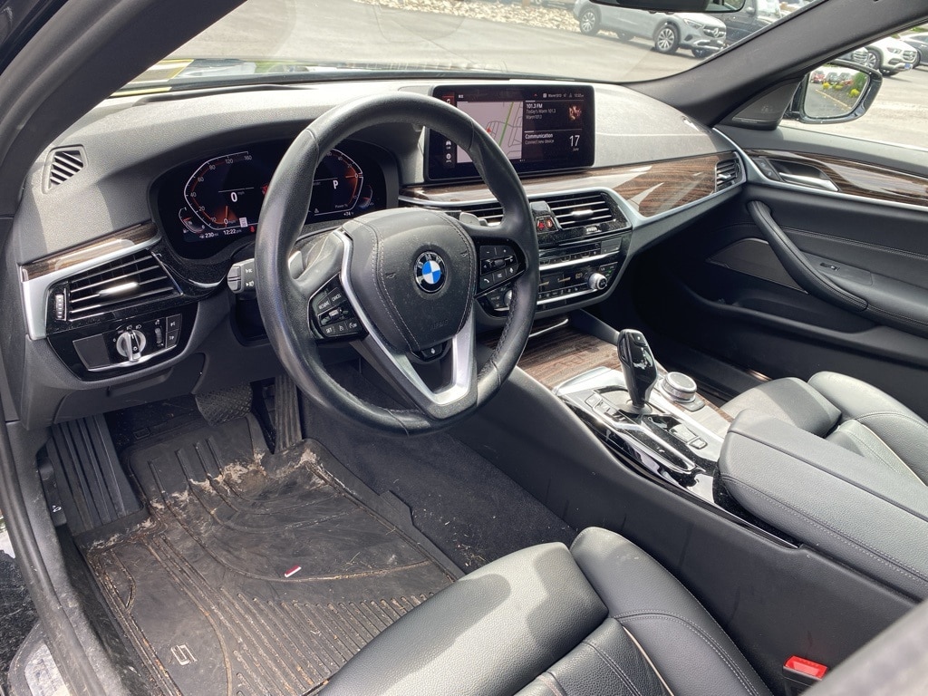 Used 2022 BMW 5 Series 540i with VIN WBA73BJ06NWX74979 for sale in Bowmansville, NY