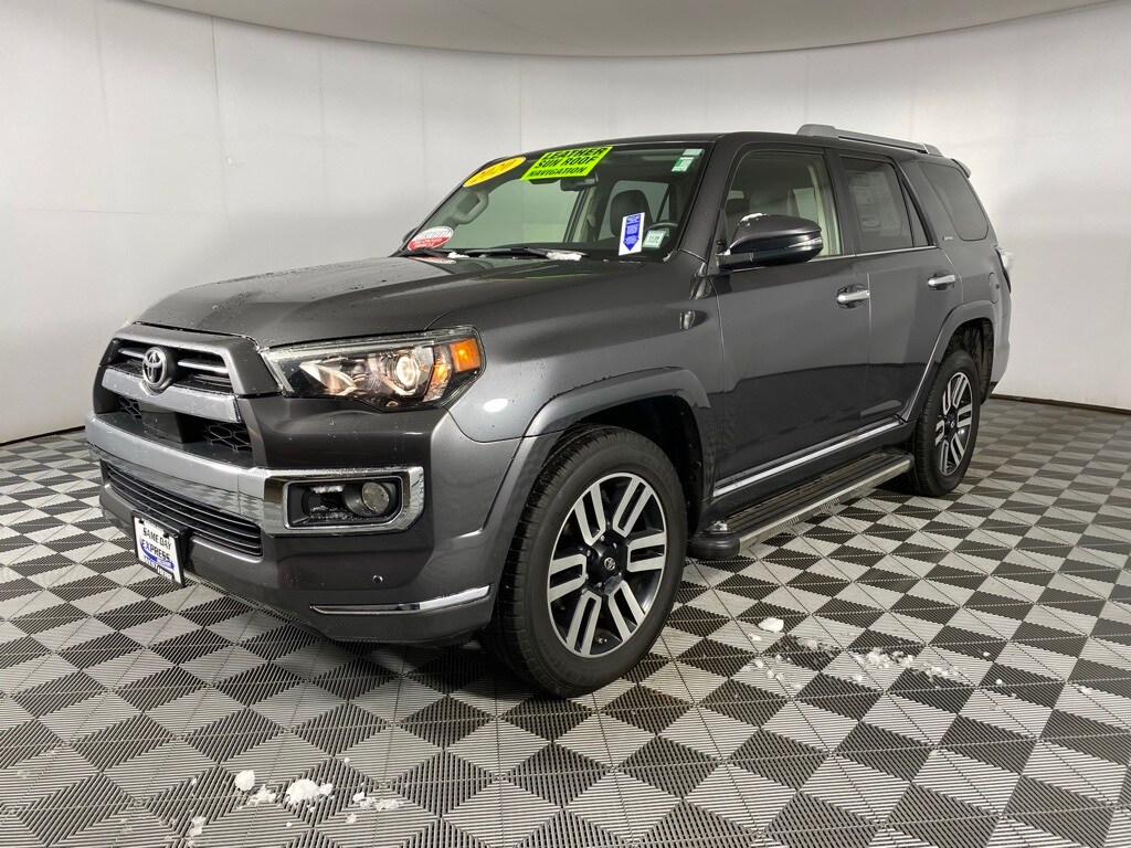 2020 Toyota 4Runner Limited photo 3