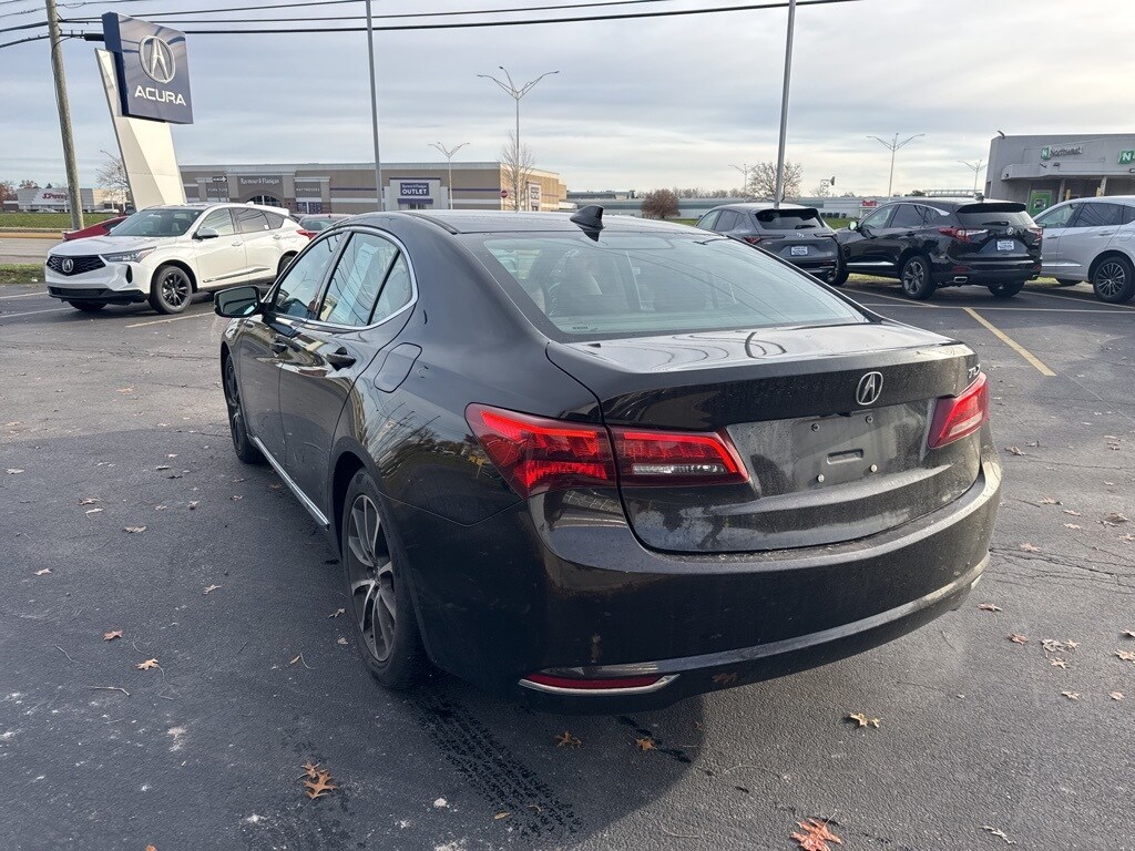 Used 2015 Acura TLX V6 (A9) Sedan
