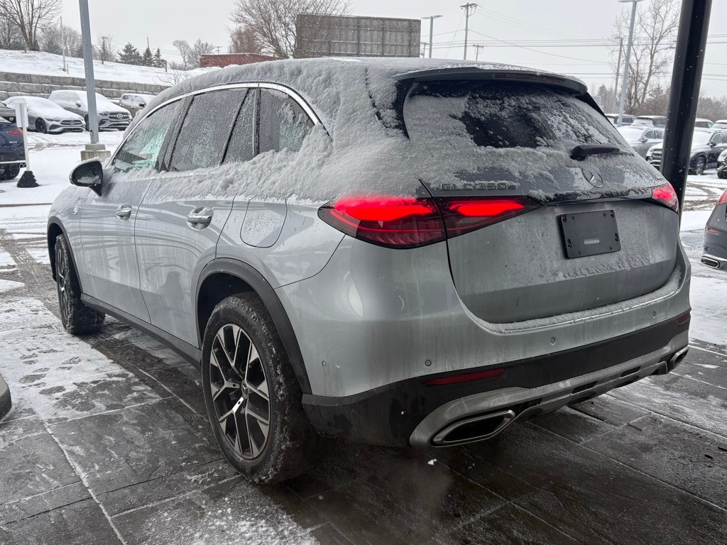Certified 2025 Mercedes-Benz GLC 350e 4MATIC SUV
