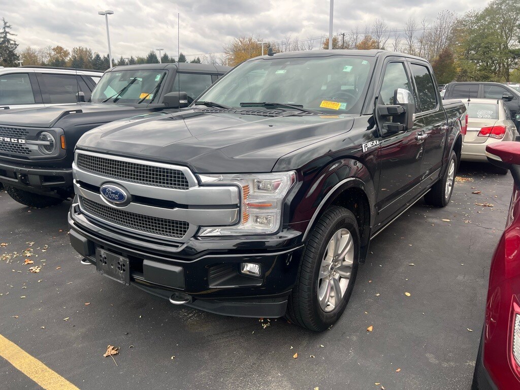 2018 Ford F-150 Platinum photo 4