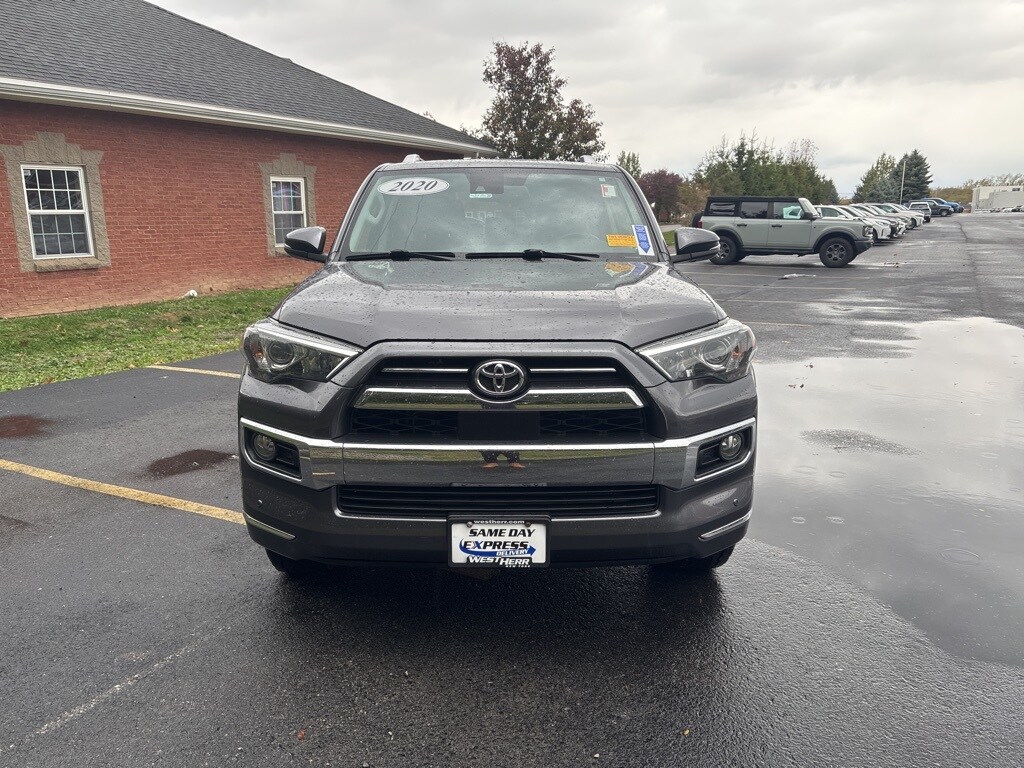 Used 2020 Toyota 4Runner Limited SUV