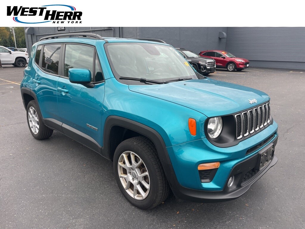 Used 2020 Jeep Renegade Latitude 4x4 SUV
