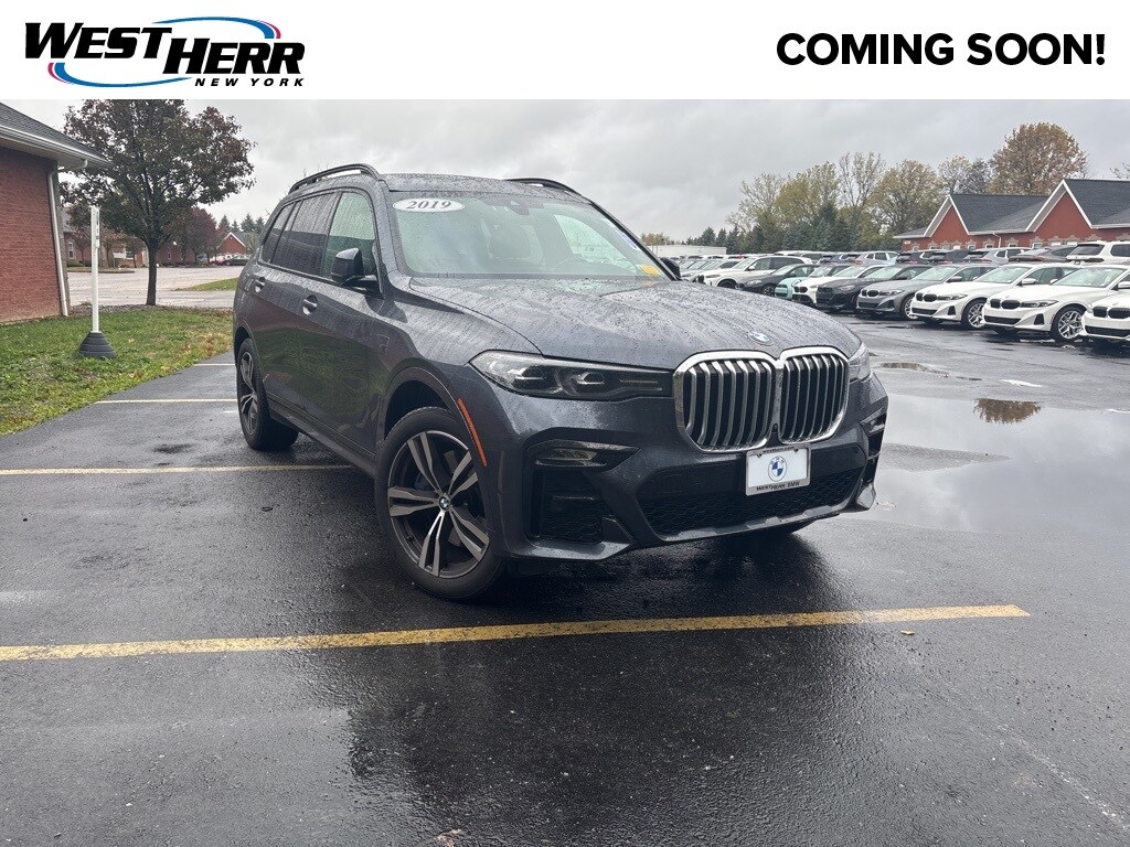 Used 2019 BMW X7 xDrive40i SUV