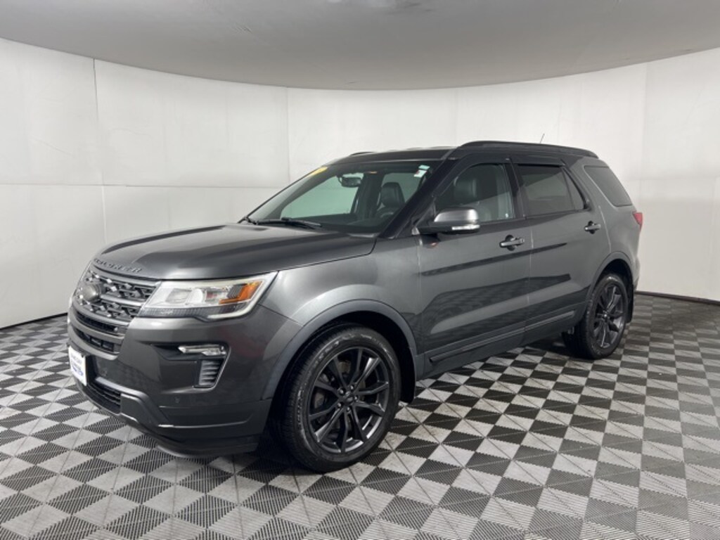 Used 2018 Ford Explorer XLT SUV