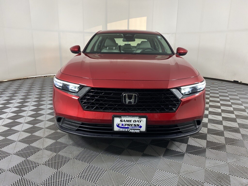 Used 2023 Honda Accord LX Sedan