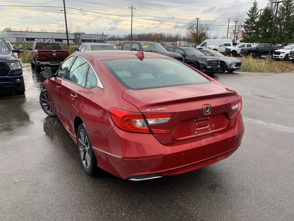 Used 2021 Honda Accord EX-L 1.5T Sedan