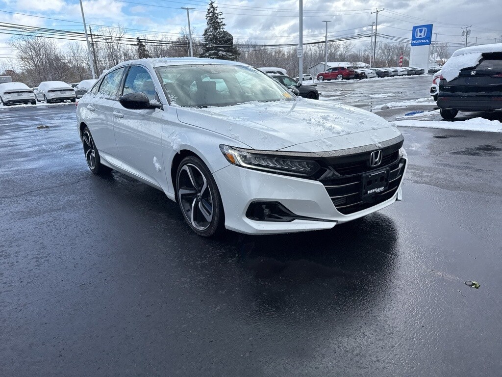 Used 2022 Honda Accord Sport 1.5T Sedan