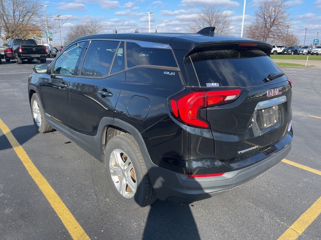 Used 2019 GMC Terrain SLE SUV