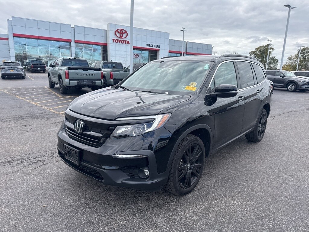 2022 Honda Pilot Special Edition photo 3