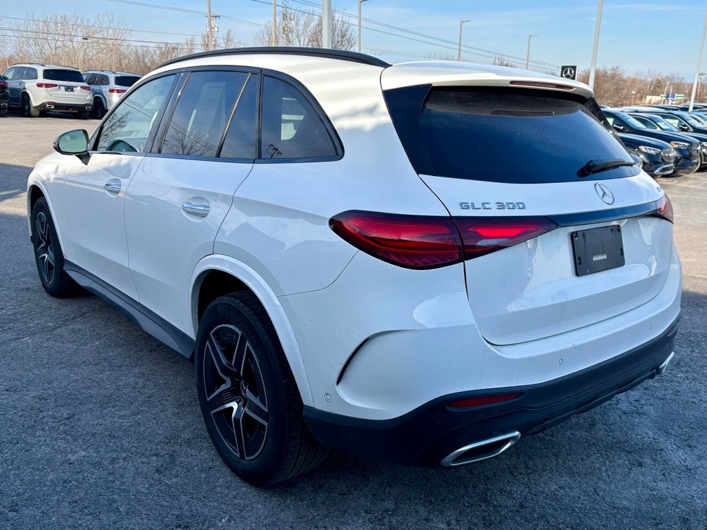 Certified 2024 Mercedes-Benz GLC 300 4MATIC SUV