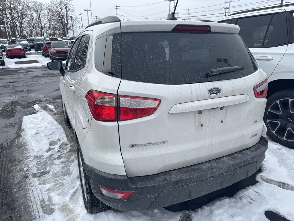 Used 2022 Ford EcoSport SE SUV