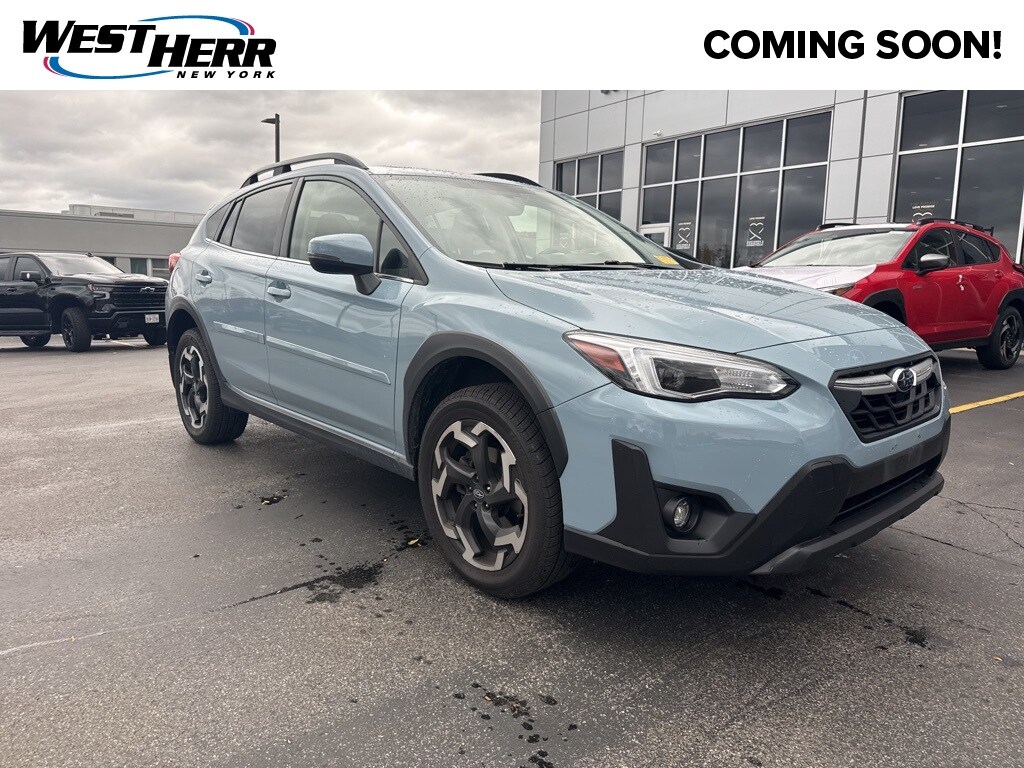 Used 2021 Subaru Crosstrek Limited SUV