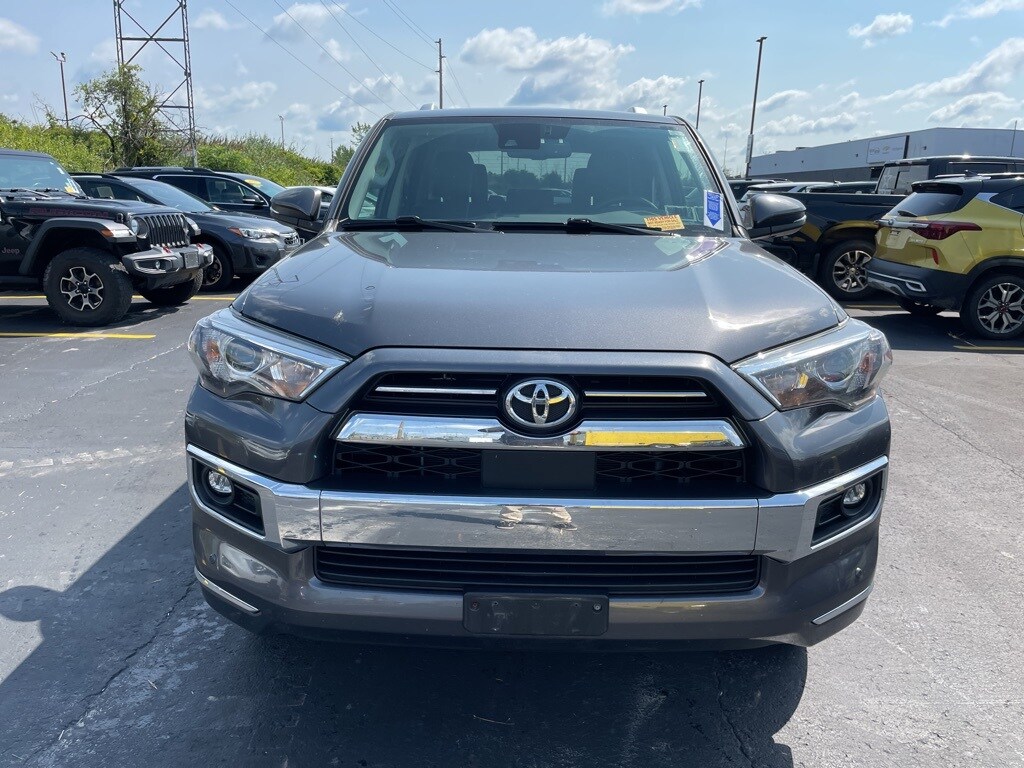 Used 2021 Toyota 4Runner Limited with VIN JTEKU5JR6M5873702 for sale in Bowmansville, NY