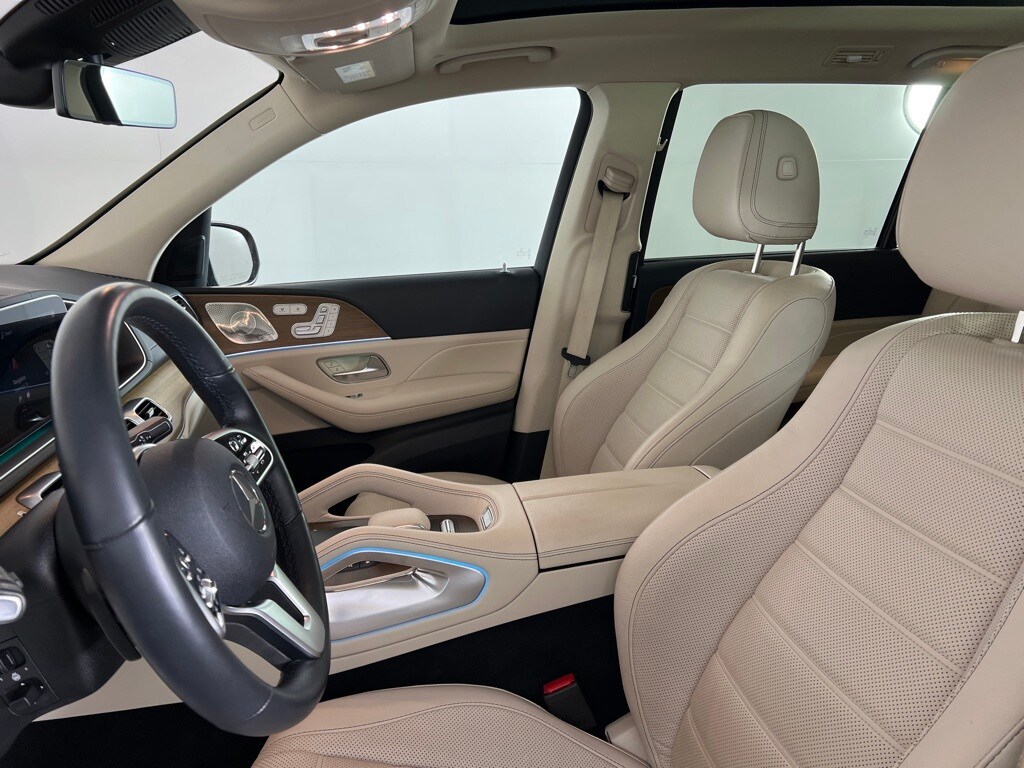 Used 2022 Mercedes-Benz GLS GLS450 with VIN 4JGFF5KEXNA585245 for sale in Bowmansville, NY