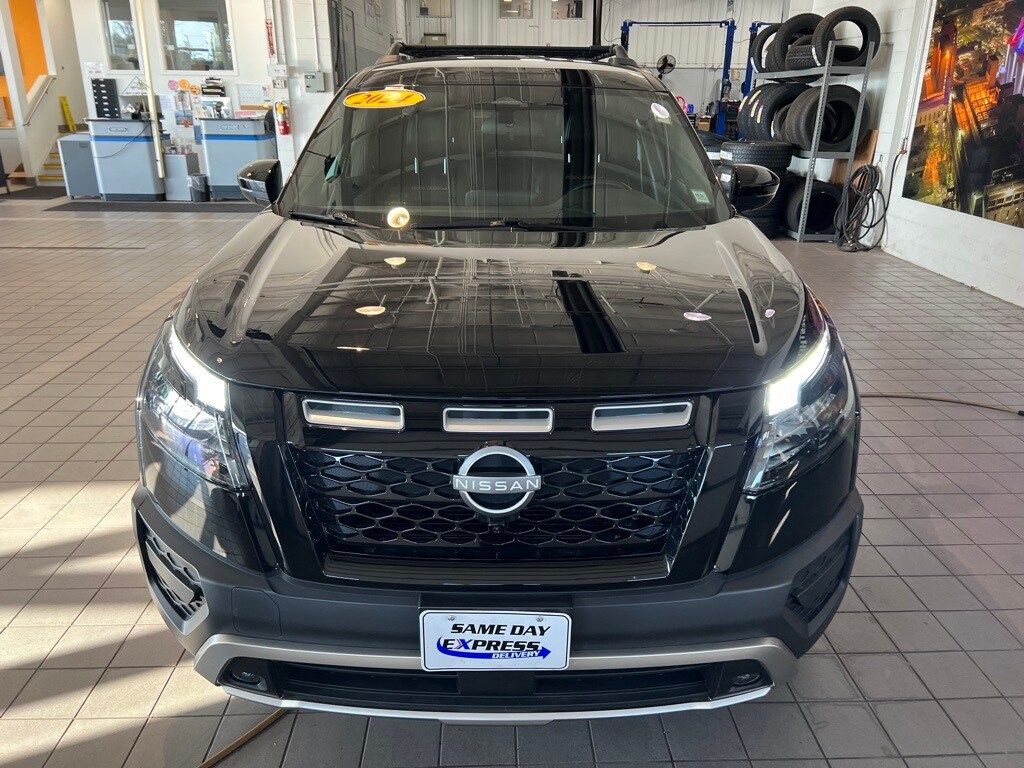 Used 2024 Nissan Pathfinder Rock Creek SUV
