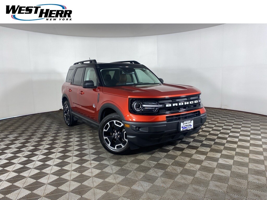 Used 2023 Ford Bronco Sport Outer Banks SUV