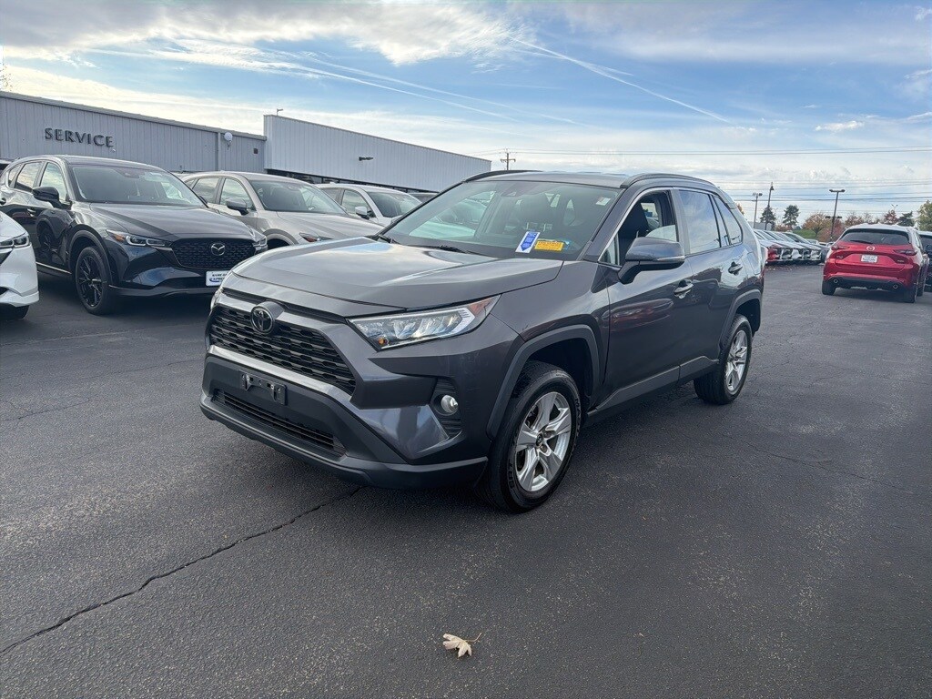 Used 2021 Toyota RAV4 XLE SUV
