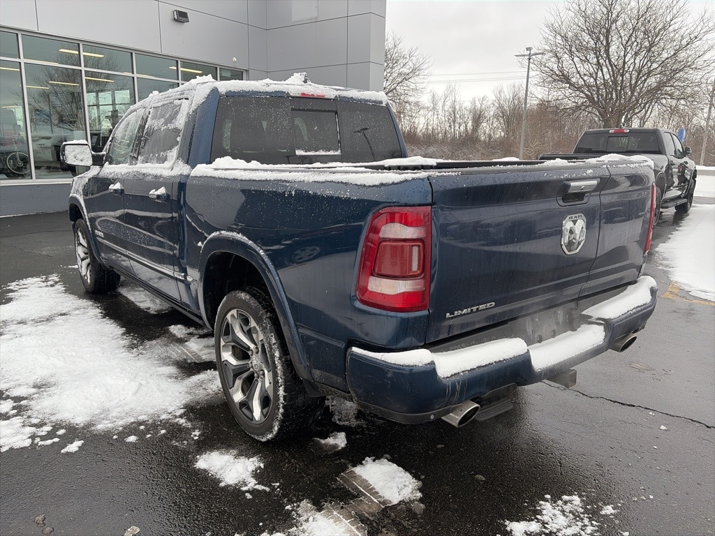 Used 2022 Ram 1500 Limited Truck Crew Cab