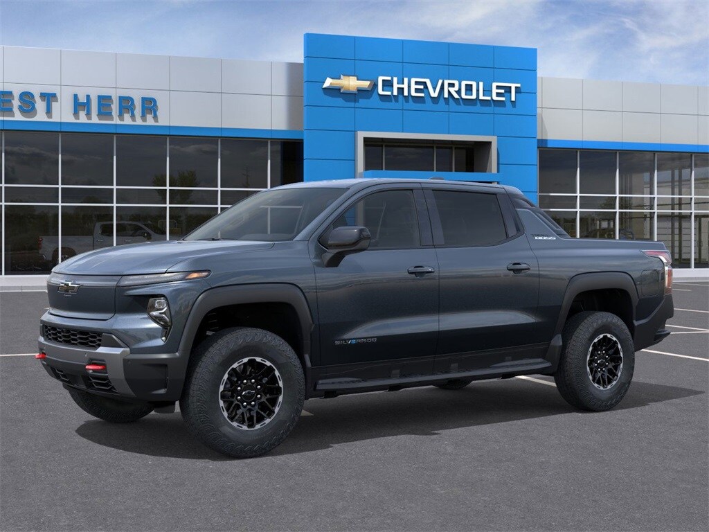 2026 Chevrolet Silverado EV Trail Boss photo 2