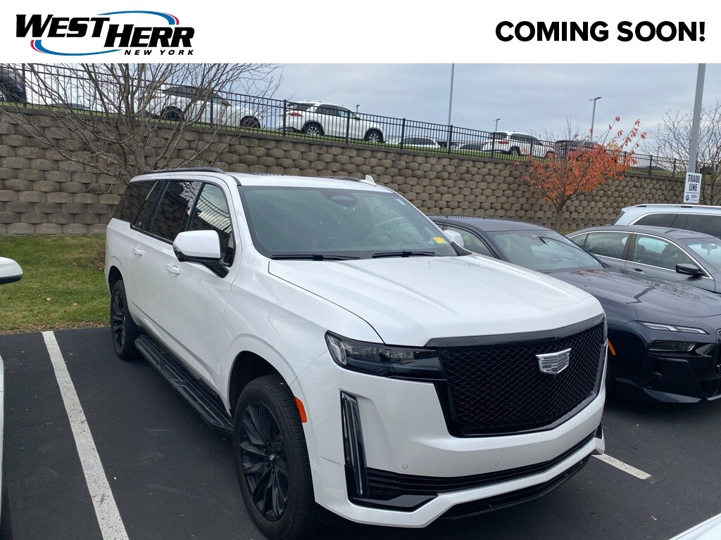 Used 2024 CADILLAC Escalade ESV Sport Platinum SUV