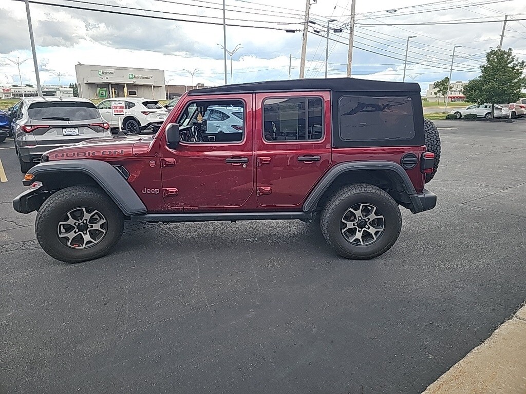 2021 Jeep Wrangler Unlimited Rubicon photo 3