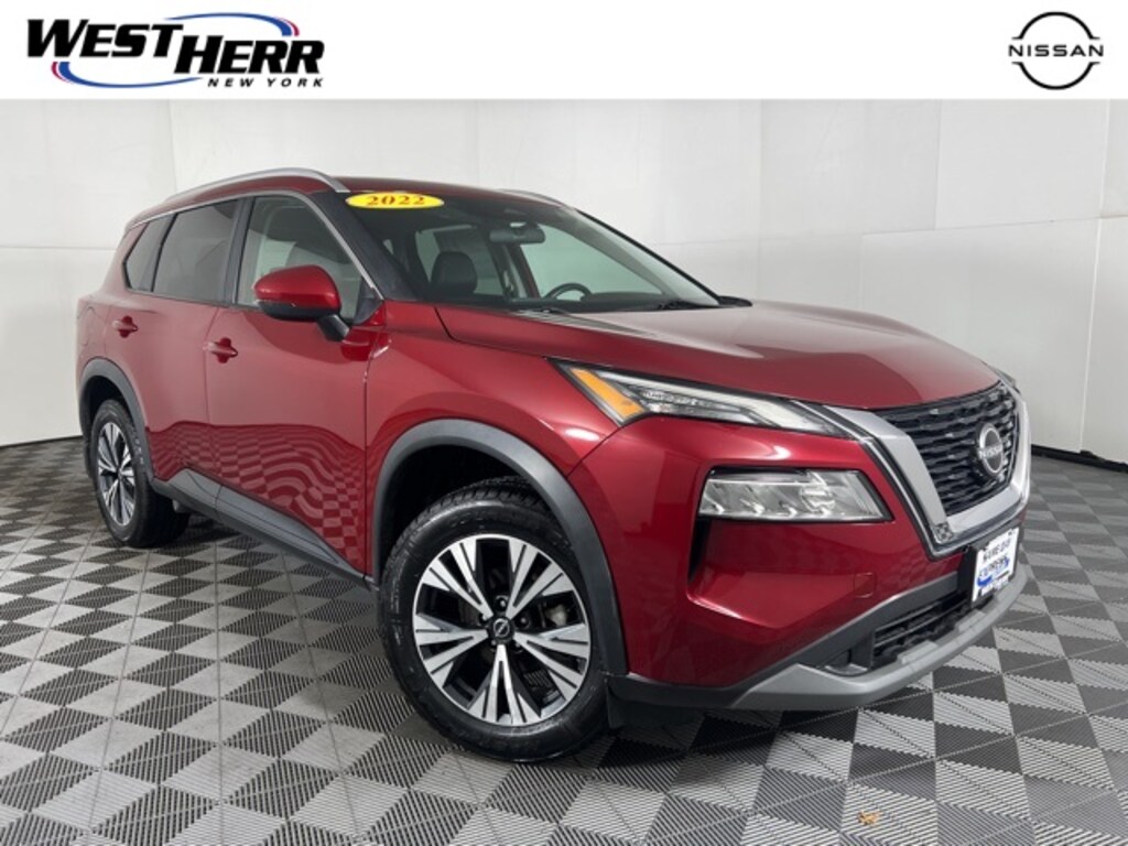 Used 2022 Nissan Rogue SV SUV