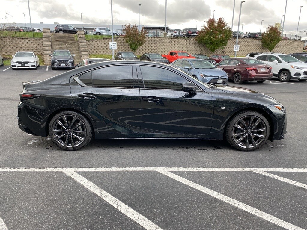 Used 2025 Lexus IS 350 F SPORT Sedan