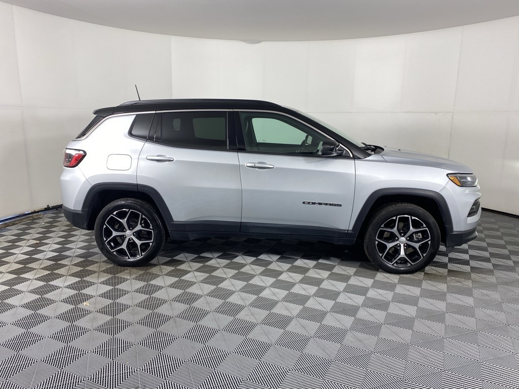 Certified 2024 Jeep Compass Limited SUV