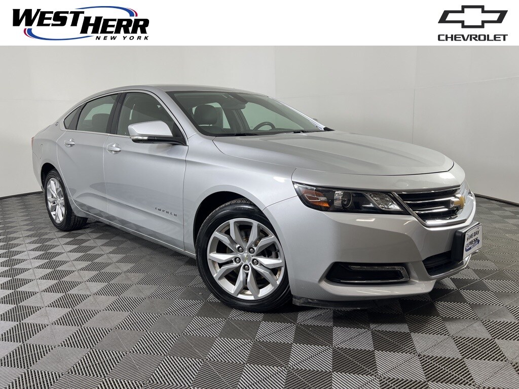 Used 2018 Chevrolet Impala LT w/1LT Sedan