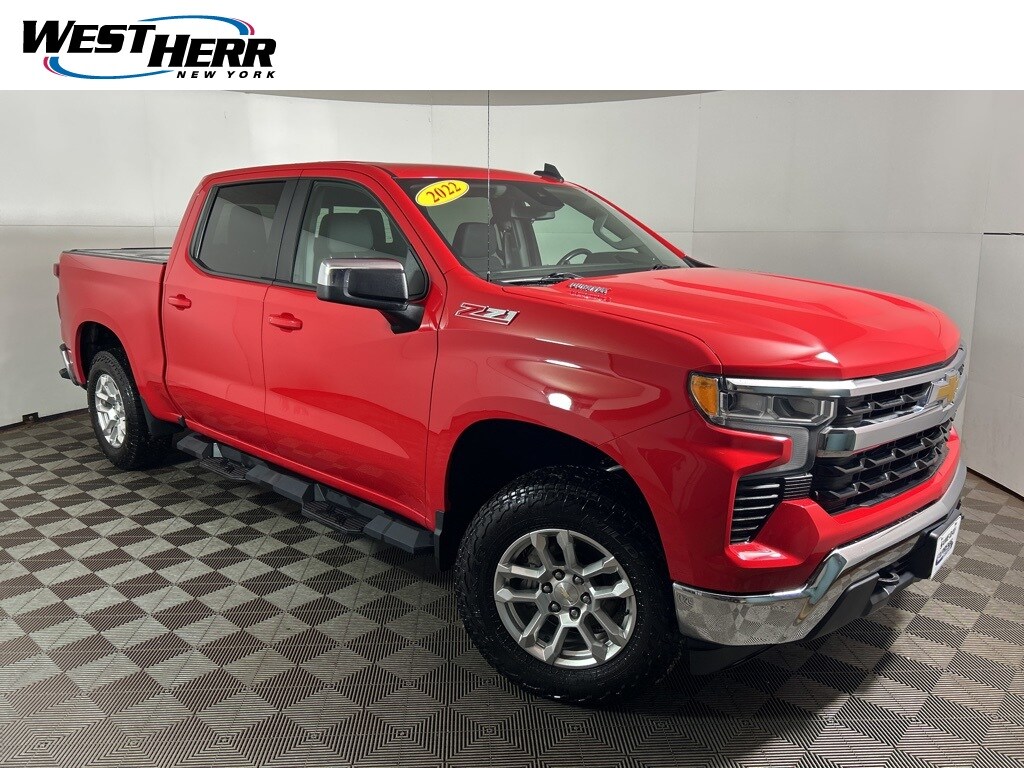 Used 2022 Chevrolet Silverado 1500 LT w/1LT Truck Crew Cab