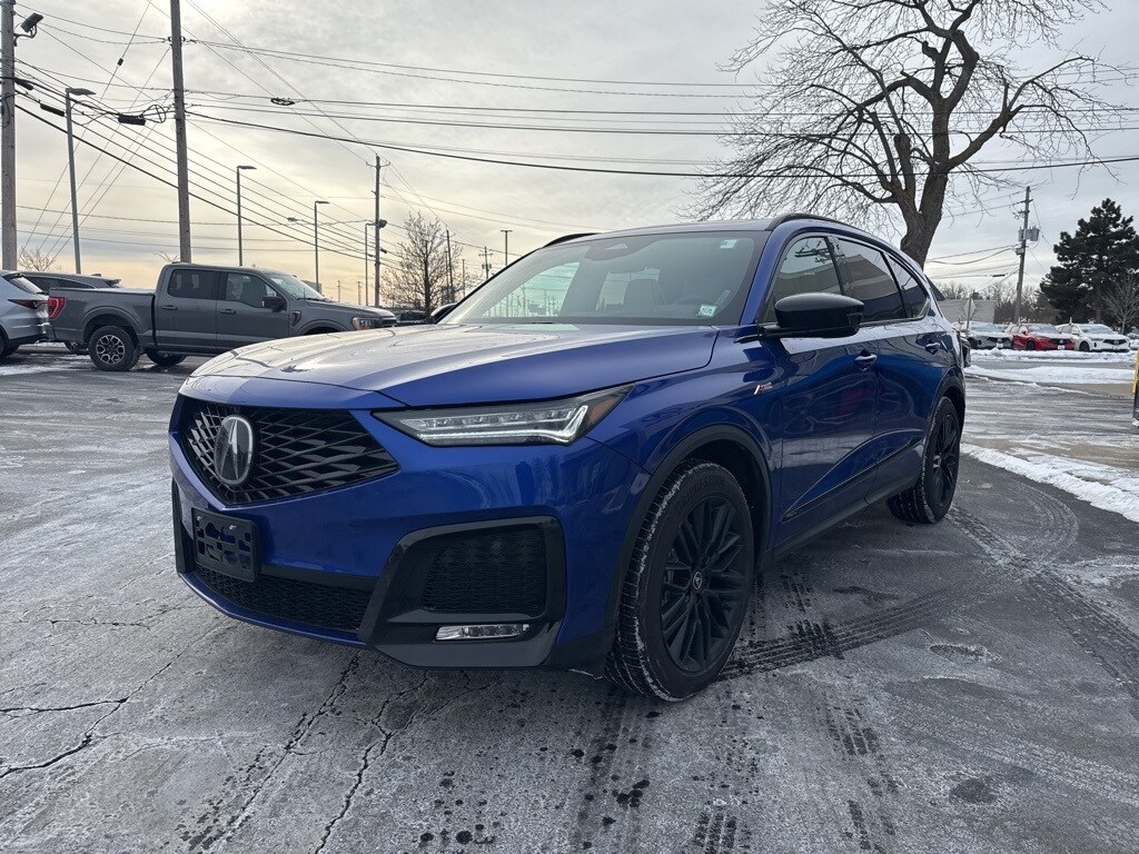 Used 2025 Acura MDX SH-AWD A-Spec Advance Package SUV