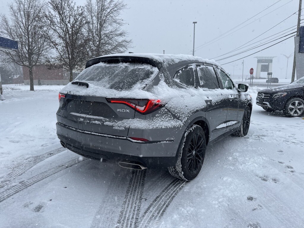 Used 2026 Acura MDX SH-AWD A-Spec Advance Package SUV