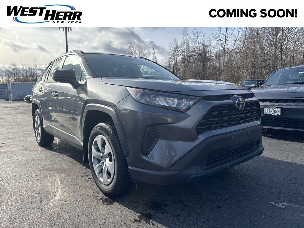 Used 2021 Toyota RAV4 LE SUV