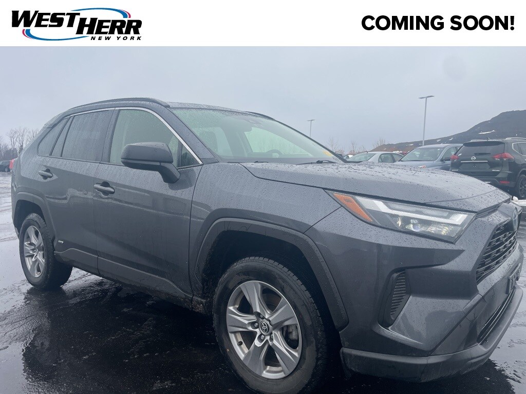 Certified 2023 Toyota RAV4 Hybrid LE SUV