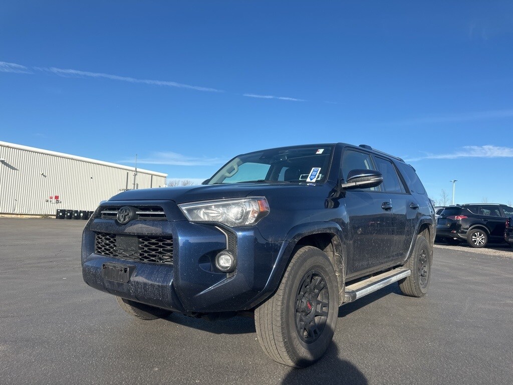 Used 2022 Toyota 4Runner SR5 Premium SUV