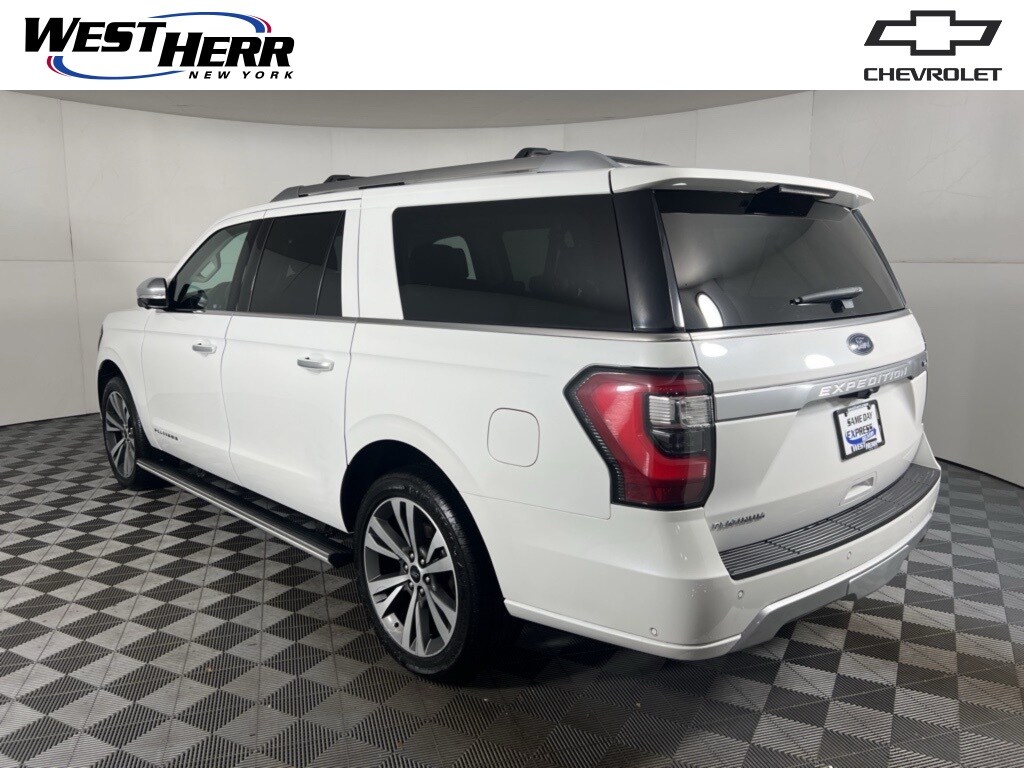 Used 2020 Ford Expedition Max Platinum SUV