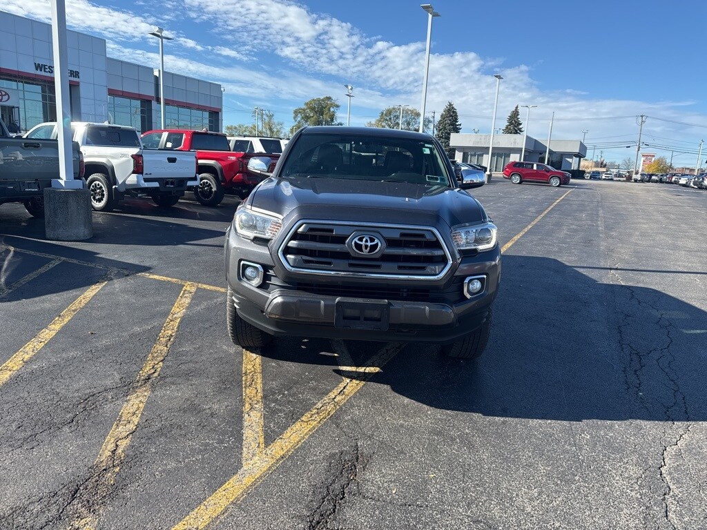 Used 2016 Toyota Tacoma Limited V6 Truck Double Cab