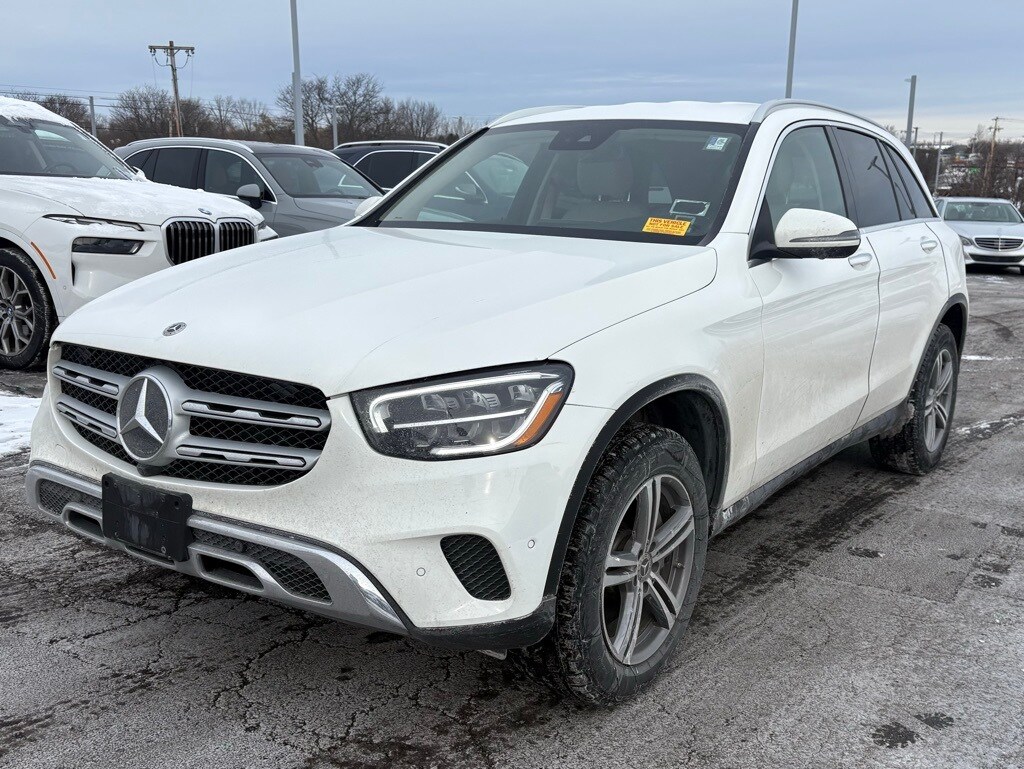 Used 2022 Mercedes-Benz GLC 300 4MATIC SUV