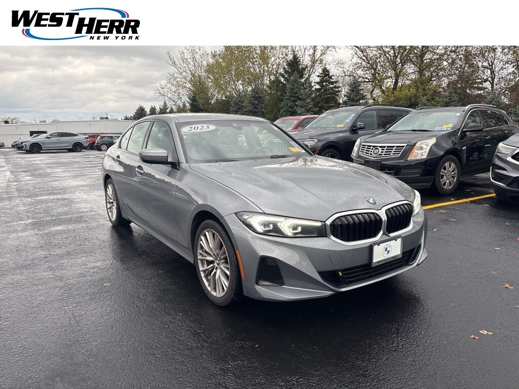 Used 2023 BMW 330i xDrive Sedan