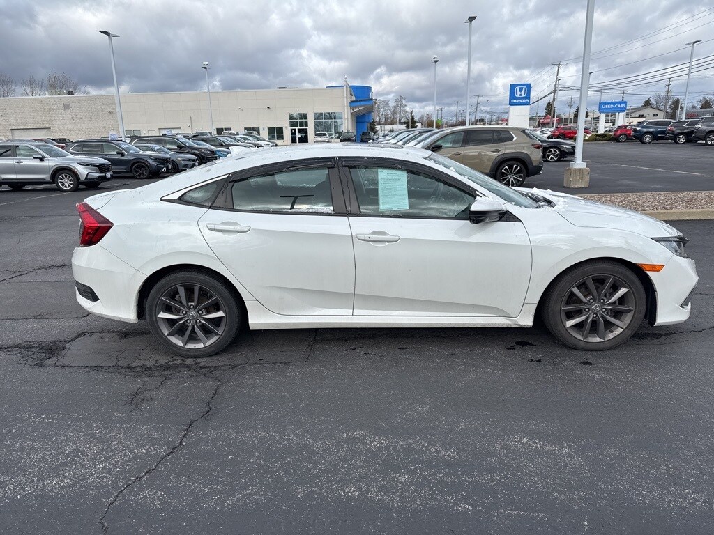 Used 2020 Honda Civic EX Sedan