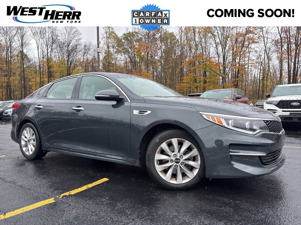 Used 2016 Kia Optima EX Sedan