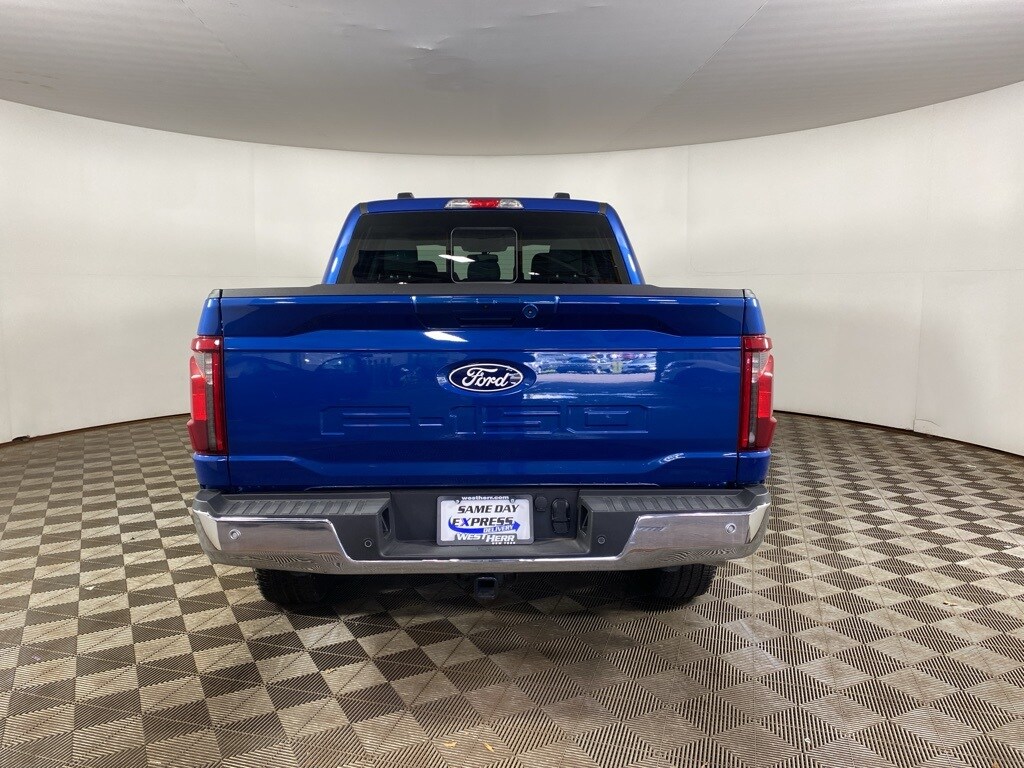 Used 2025 Ford F-150 XLT Truck SuperCrew Cab