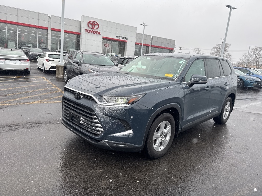 Certified 2025 Toyota Grand Highlander LE SUV