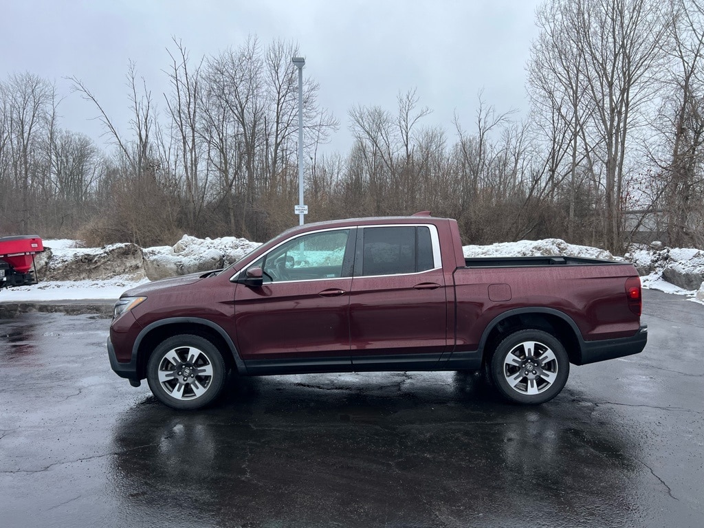 Used 2019 Honda Ridgeline RTL-T AWD Truck Crew Cab