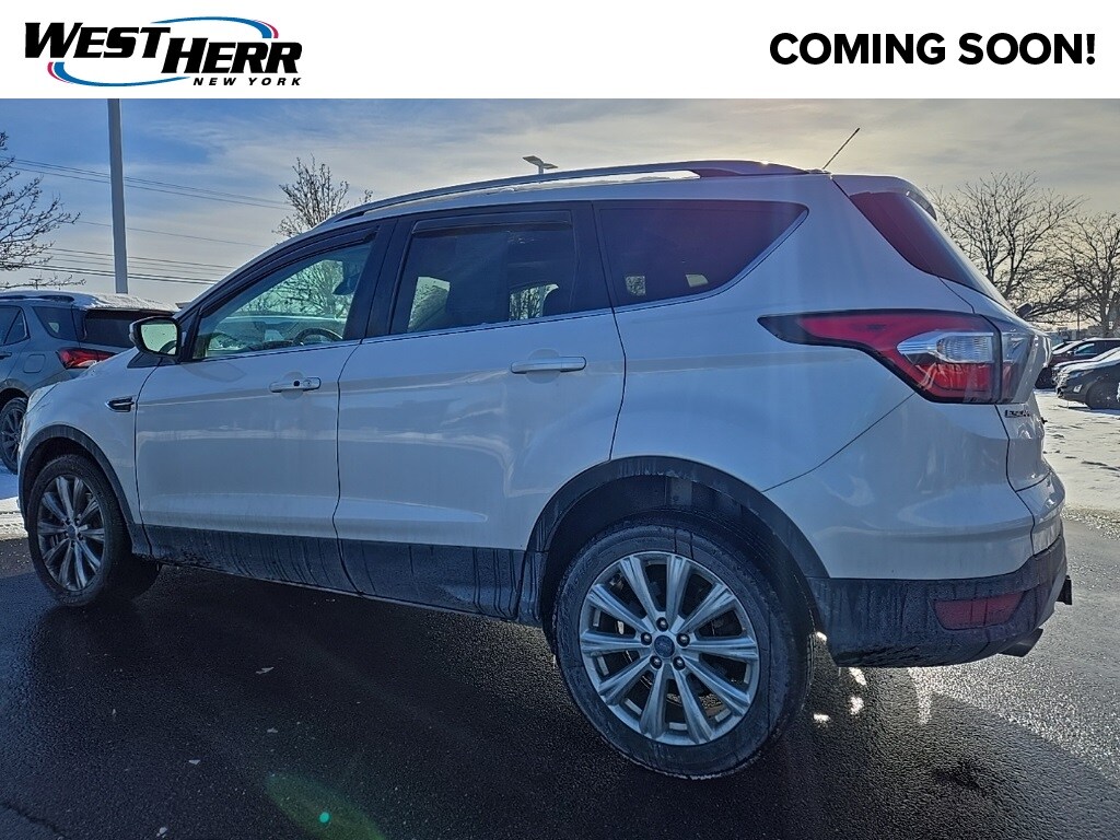 Used 2017 Ford Escape Titanium SUV